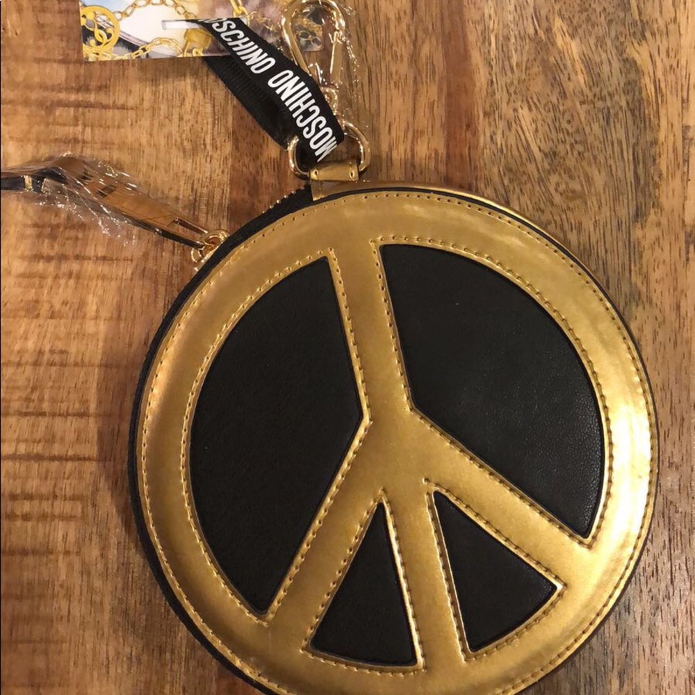 Moschino x H&M Peace Wallet